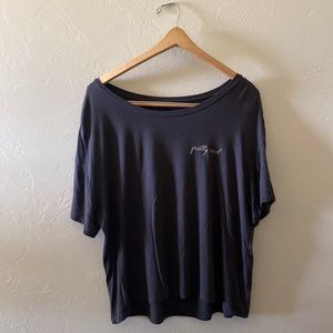Grey oversized t-shirt